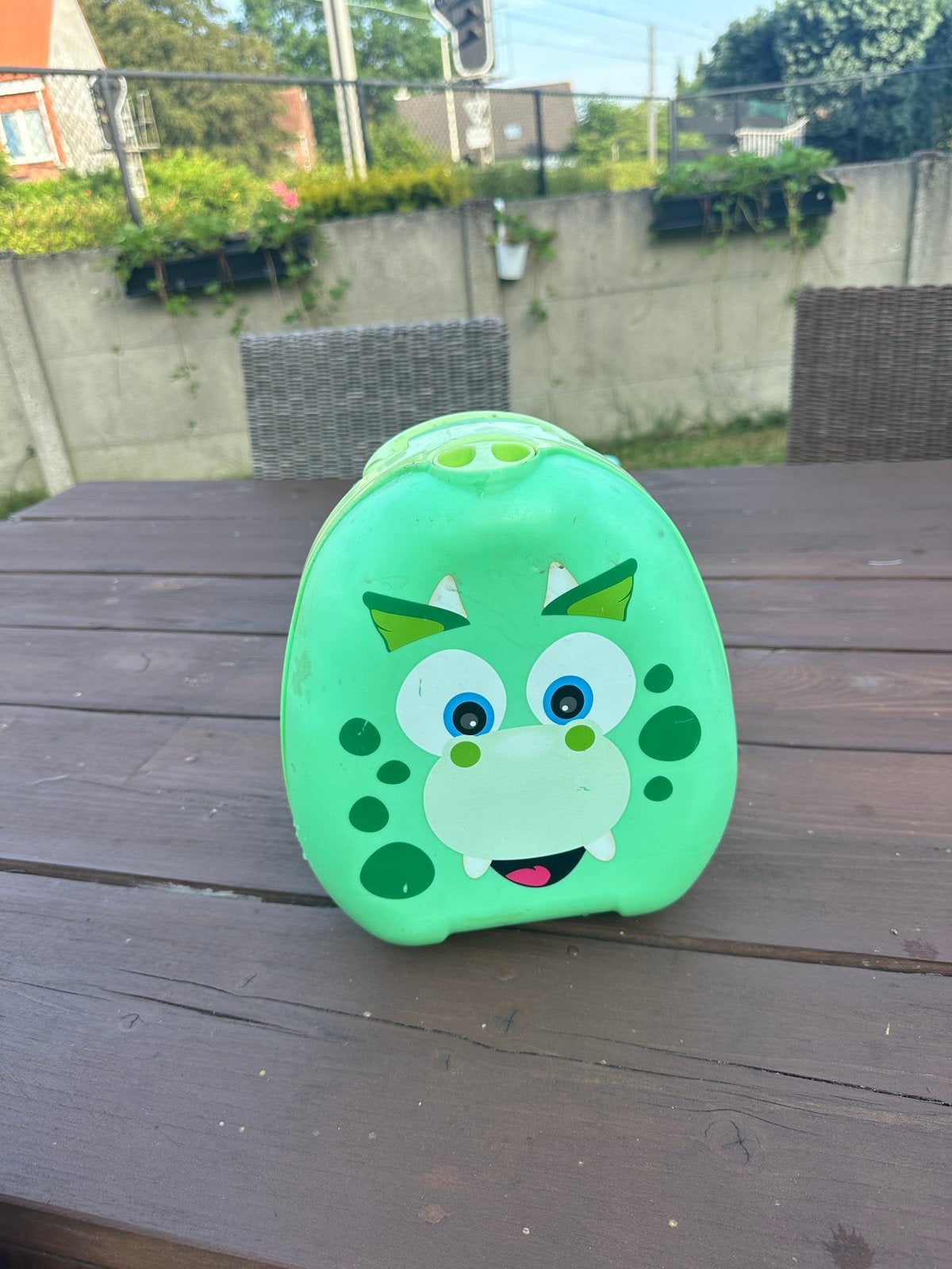 Draagbaar kinderpotje, Kinderen en Baby's, Ophalen, Zo goed als nieuw