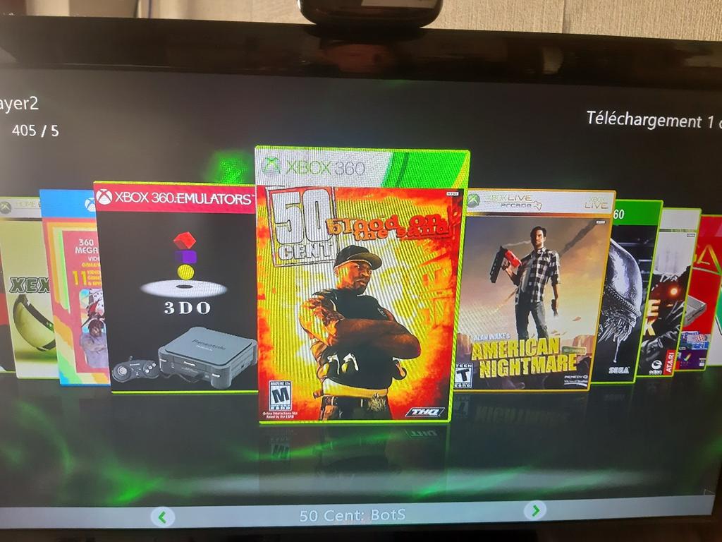 Xbox 360 hack, Enlèvement