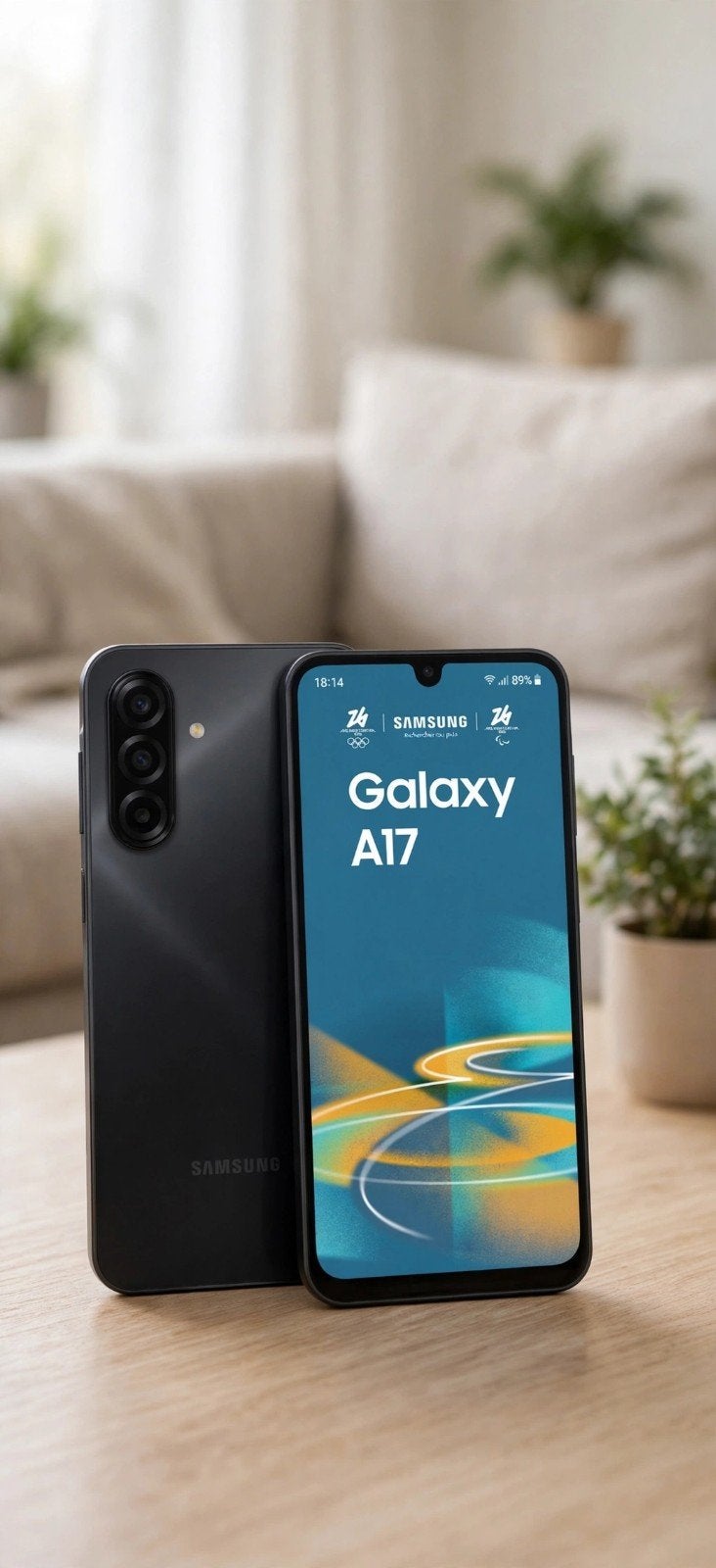 samsung A17 4g 128GB, Neuf, Enlèvement ou Envoi, Sans abonnement, Sans simlock