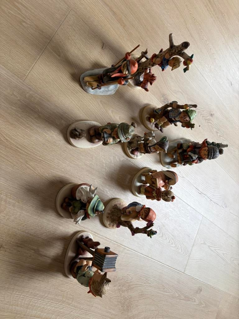 10 hummeltjes, Ophalen of Verzenden