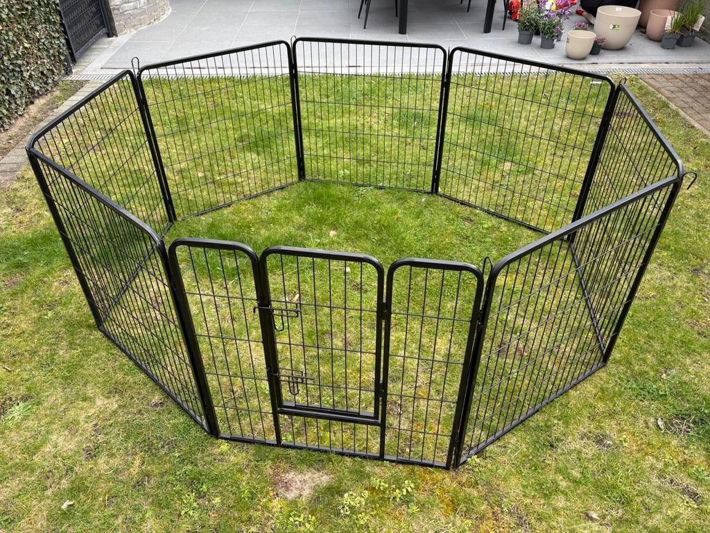 Hondenren, Dieren en Toebehoren, Hondenhokken, Ophalen, Zo goed als nieuw