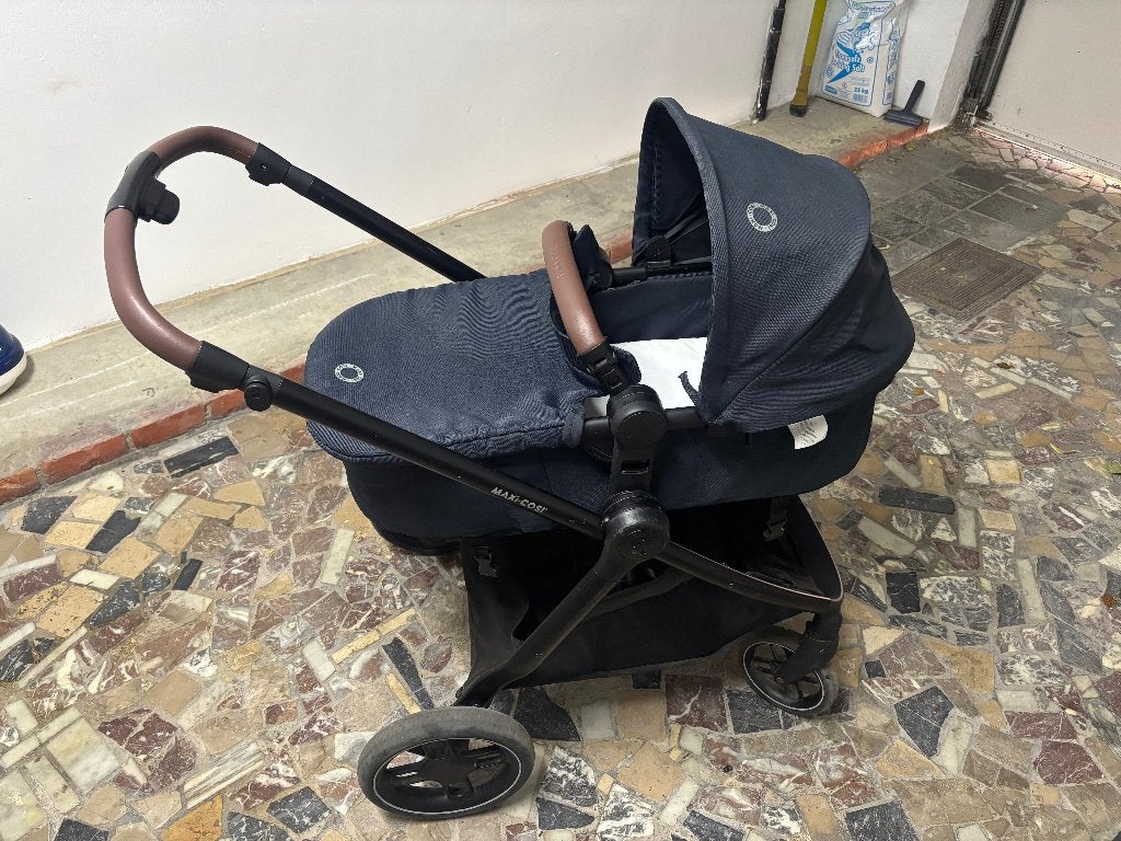 Maxi-Cosi kinderwagen voor volledige geboorte, Kinderen en Baby's, Ophalen, Gebruikt, Combiwagen, Met autostoeltje