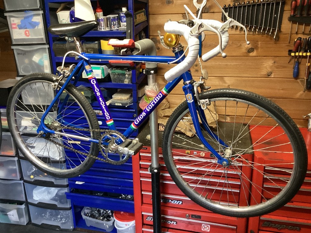 Gios kinderkoersfiets 20 inch, Fietsen en Brommers, Ophalen, Velgrem, Zo goed als nieuw, Gios torino