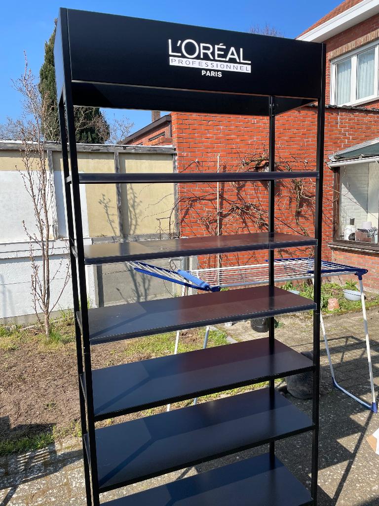 L’Oréal kast rek, Zakelijke goederen, Werkplek, Ophalen, Gebruikt, Kast