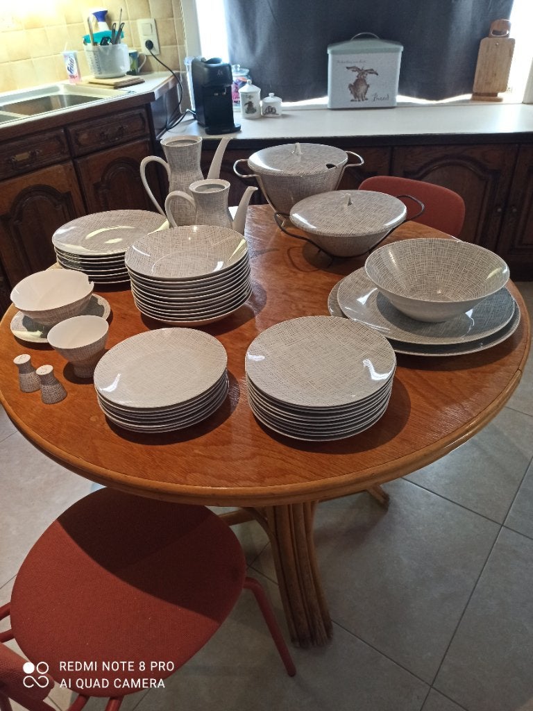 Servies, Huis en Inrichting, Keuken | Servies, Ophalen, Gebruikt, Overige merken, Keramiek