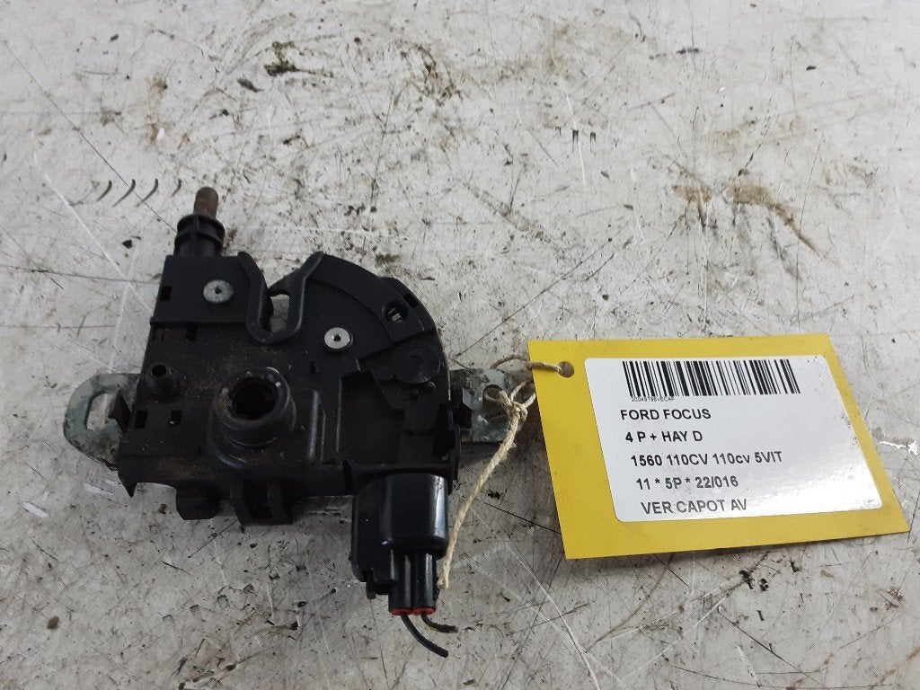 SERRURE CAPOT Ford Focus 2 (01-2004/09-2012) (3M52AC10916), Autos : Pièces & Accessoires, Henry-Ford-Straße  1
50735  Köln, DE