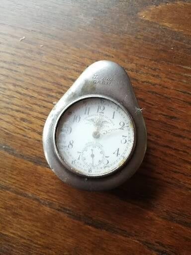 antiek zakhorloge, Ophalen, Zakhorloge