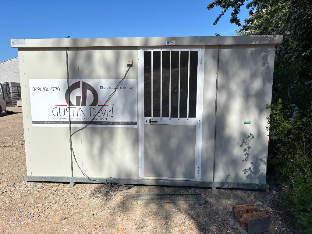 Container bureau, Ophalen