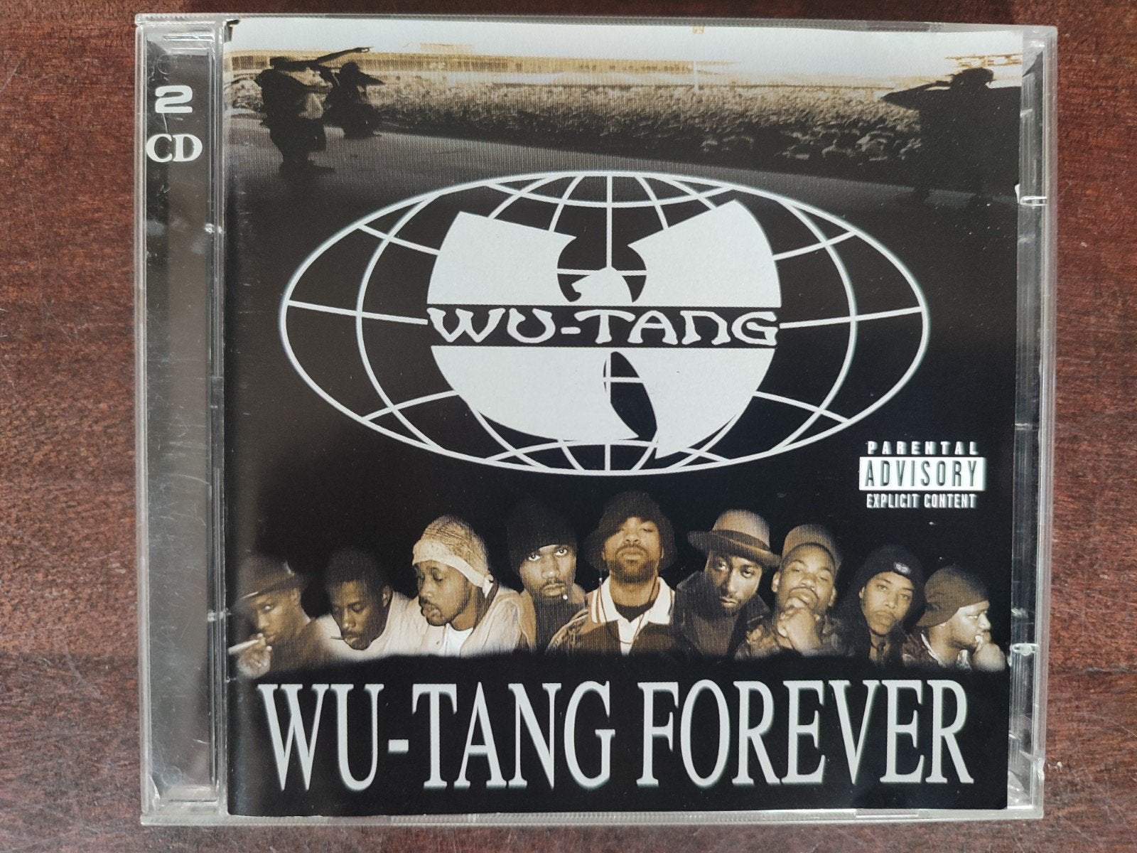 2-CD : WU-TANG CLAN - WU- TANG FOREVER, Ophalen of Verzenden