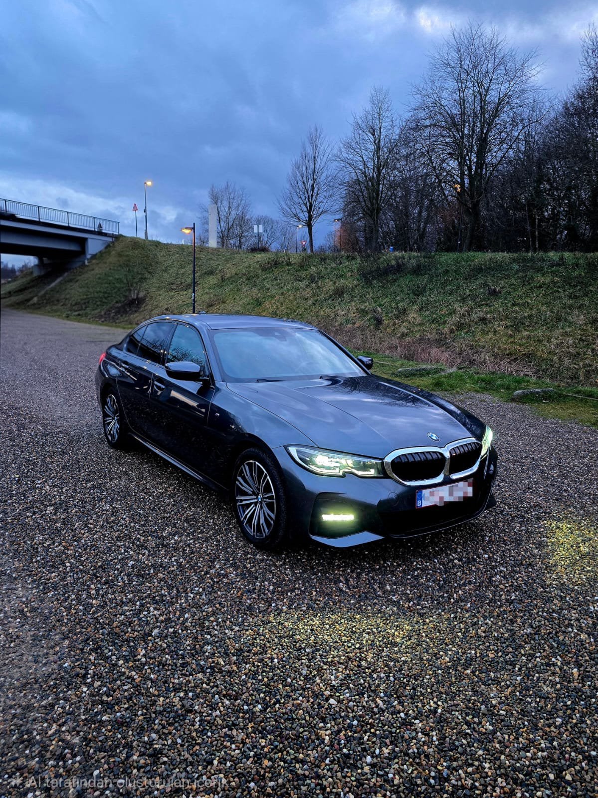 BMW 330e Aut. M Sport, Autos, Achat, Noir, Automatique, Particulier