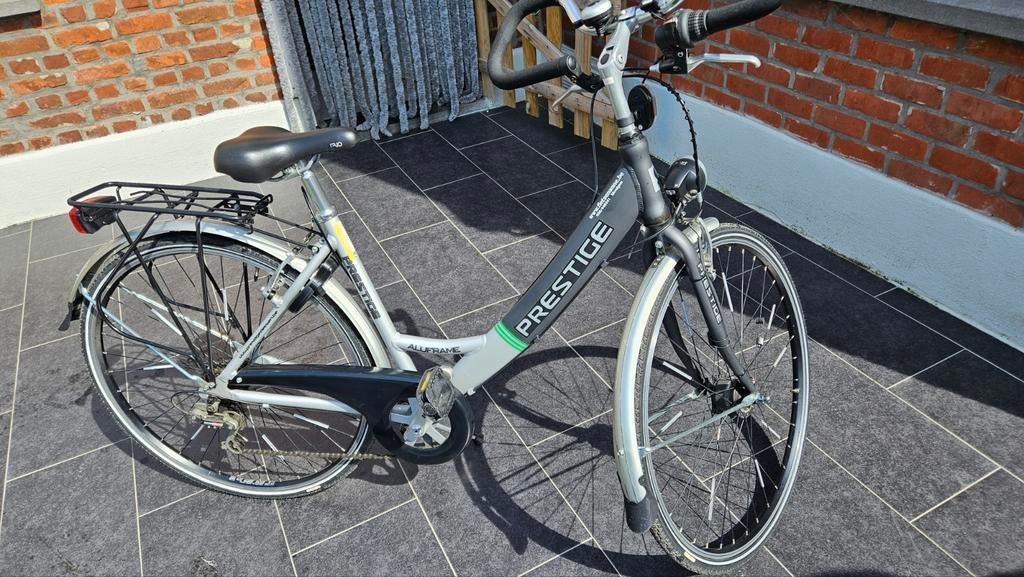 Damesfiets, Ophalen