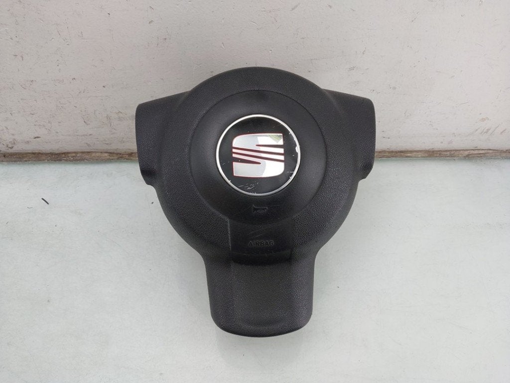 AIRBAG VOLANT Seat Ibiza III (6L1) (01-2002/11-2009), Seat Deutschland GmbH, Service@seat.de, Utilisé, Seat