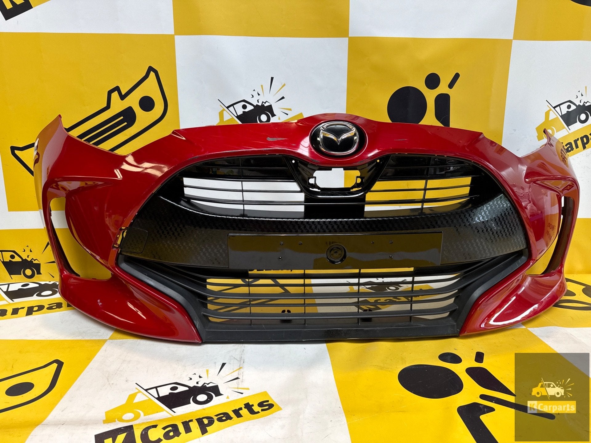 Bumper Toyota Yaris/mazda Voorbumper 52119-K0050, Auto-onderdelen, Info@toyota.co.jp, Gebruikt, Voor, Toyota Motor Corporation