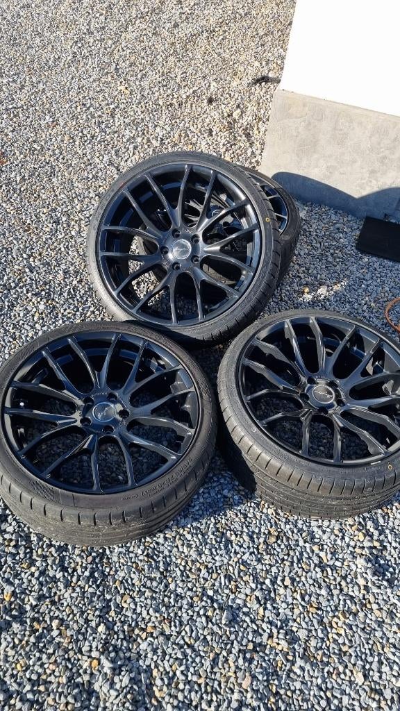 BMW Breyton GTS breedset 20 inch 5x120, Auto-onderdelen, Banden en Velgen, Ophalen, Overige, Gebruikt, Banden en Velgen