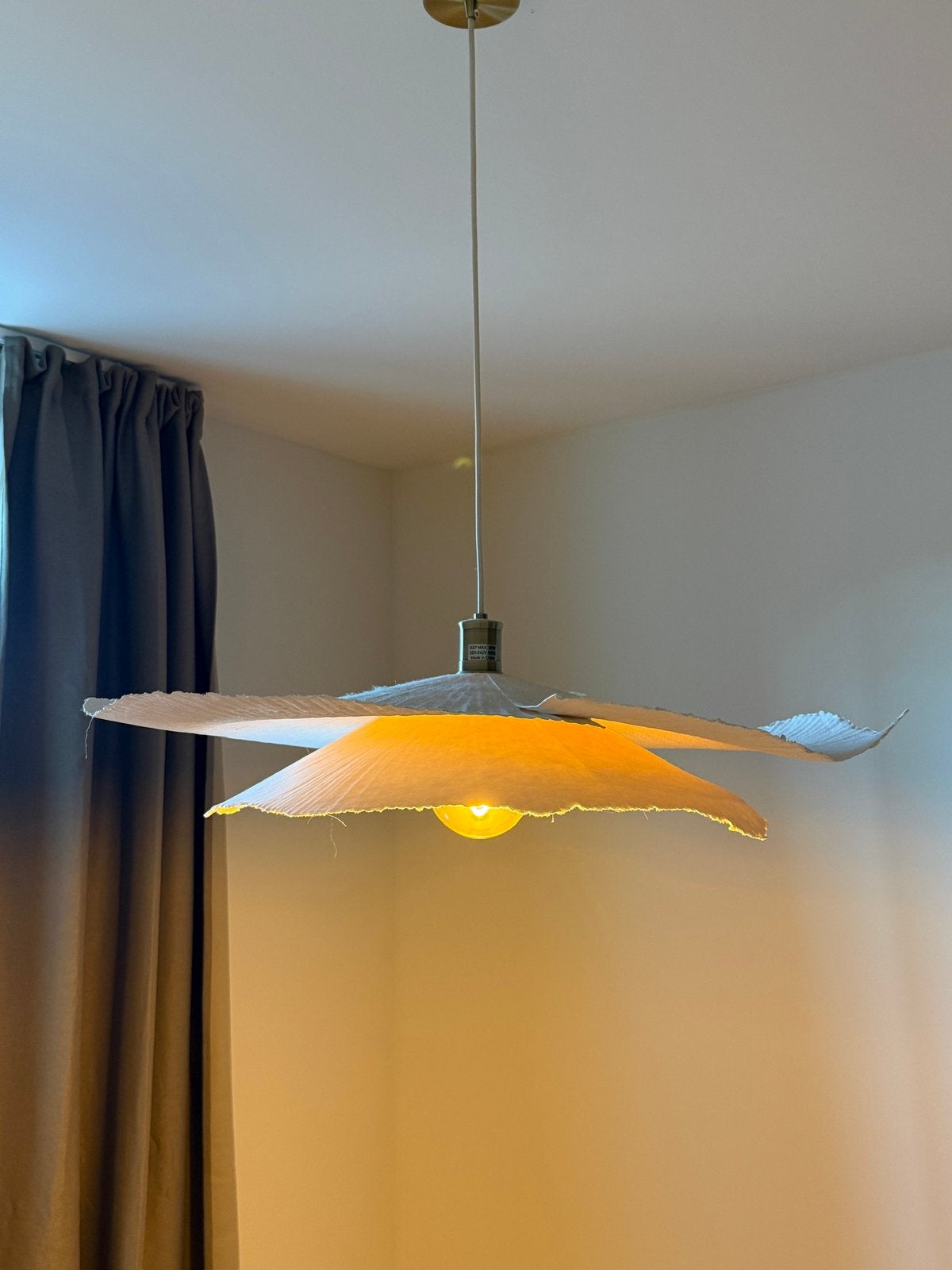 Hanglamp Zara - bloemvormige hanglamp, Ophalen, Zo goed als nieuw