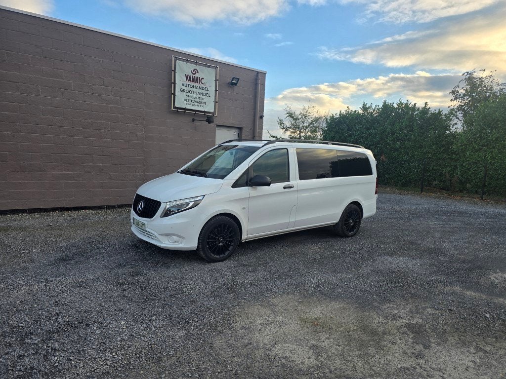 Vito 119 cdi dubbele cabine AUTOMAAT !, Auto's, Automaat, Achterwielaandrijving, Euro 6, 4 cilinders