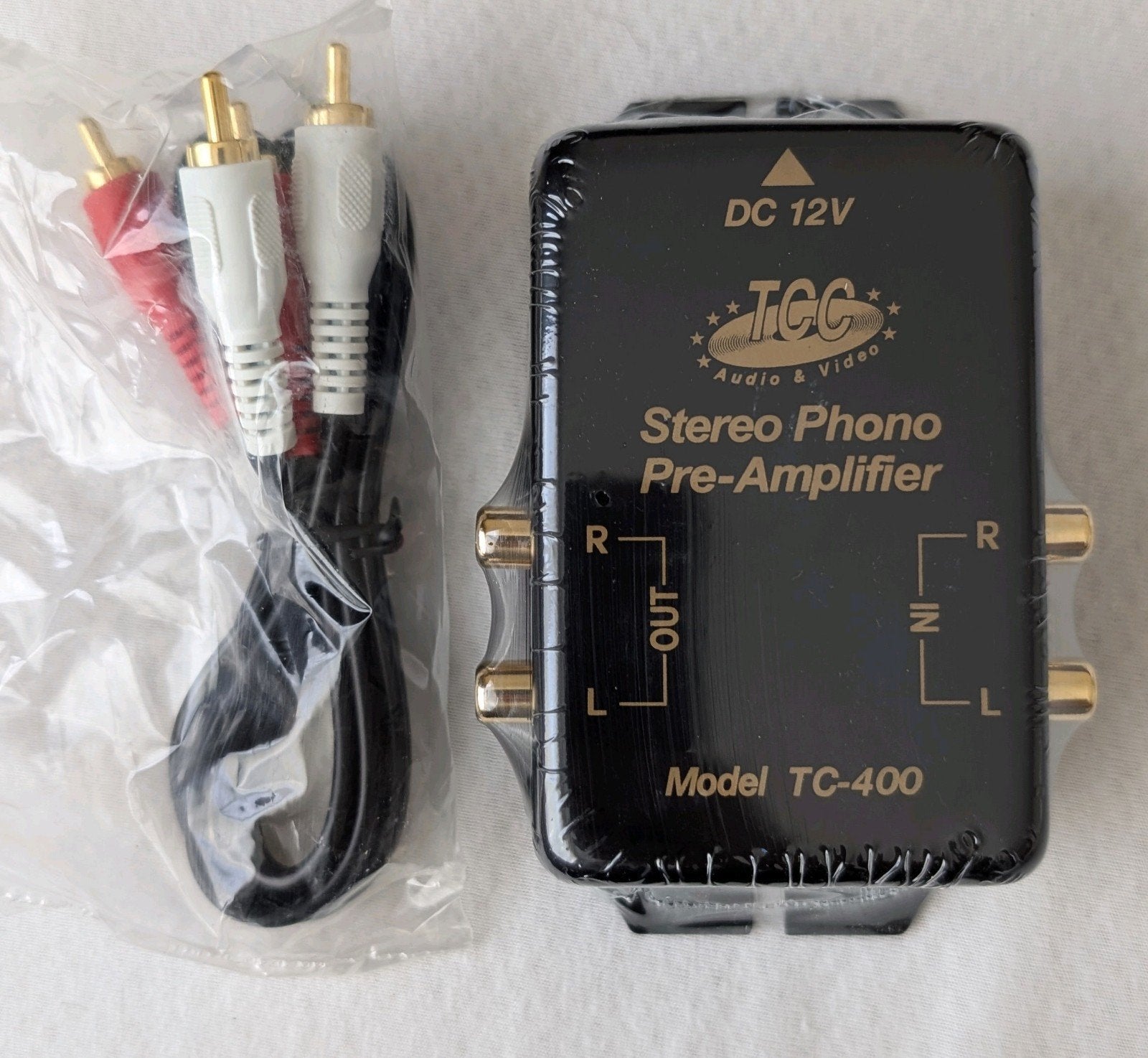 TCC phono voorversterker tc-400  RIAA ( nieuw ), TV, Hi-fi & Vidéo, Tourne-disques, Enlèvement ou Envoi, Neuf, Pièce tourne-disques