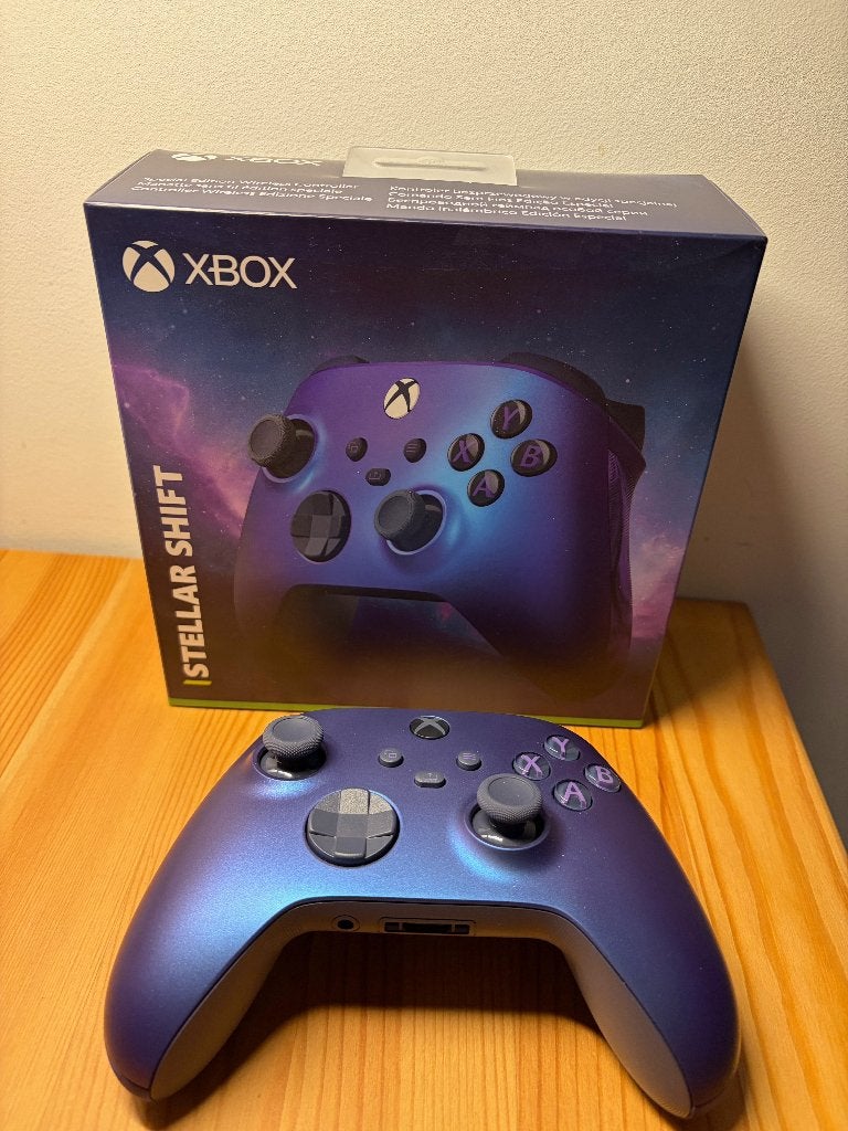 Xbox Wireless Controller Stellar Shift – Special Edition, Games en Spelcomputers, Spelcomputers | Xbox | Accessoires, Ophalen