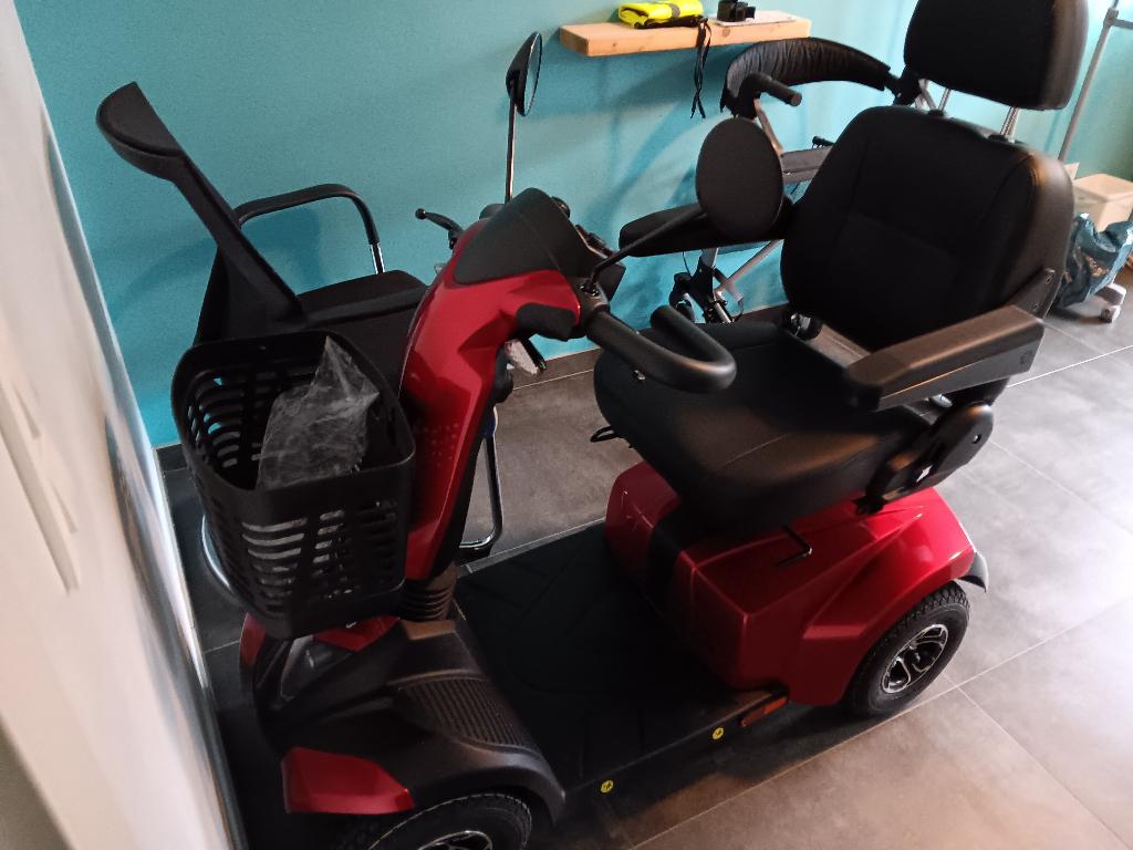Scootmobiel NIEUW, Fietsen en Brommers, Ophalen, Nieuw, TOURER PLUS