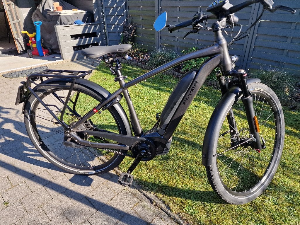 Pedelec Flyer upstreet 50 7.20, Fietsen en Brommers, Elektrische fietsen, Gebruikt, 47 tot 51 cm, 50 km per accu of meer, Ophalen