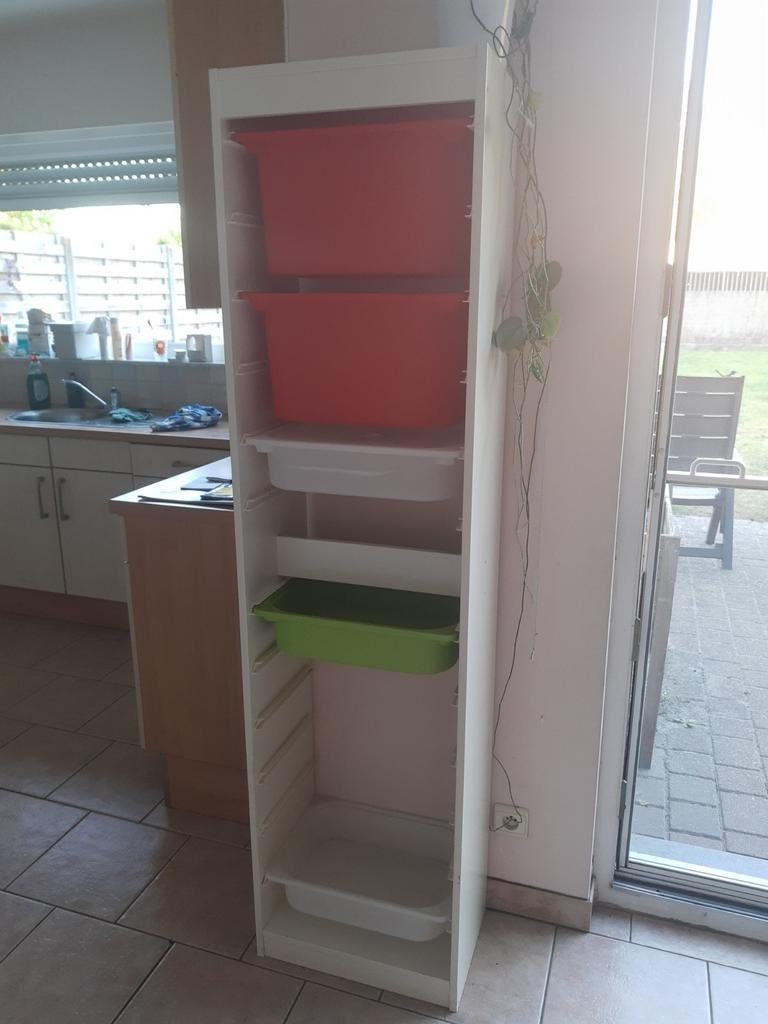 Hoge opbergkast voor speelgoed ikea, Ophalen