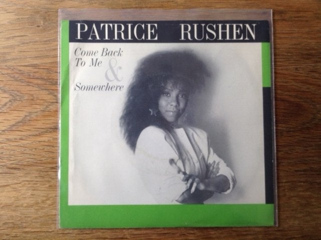 single patrice rushen, 7 pouces, Housse de protection extérieure, R&B et Soul, Enlèvement ou Envoi