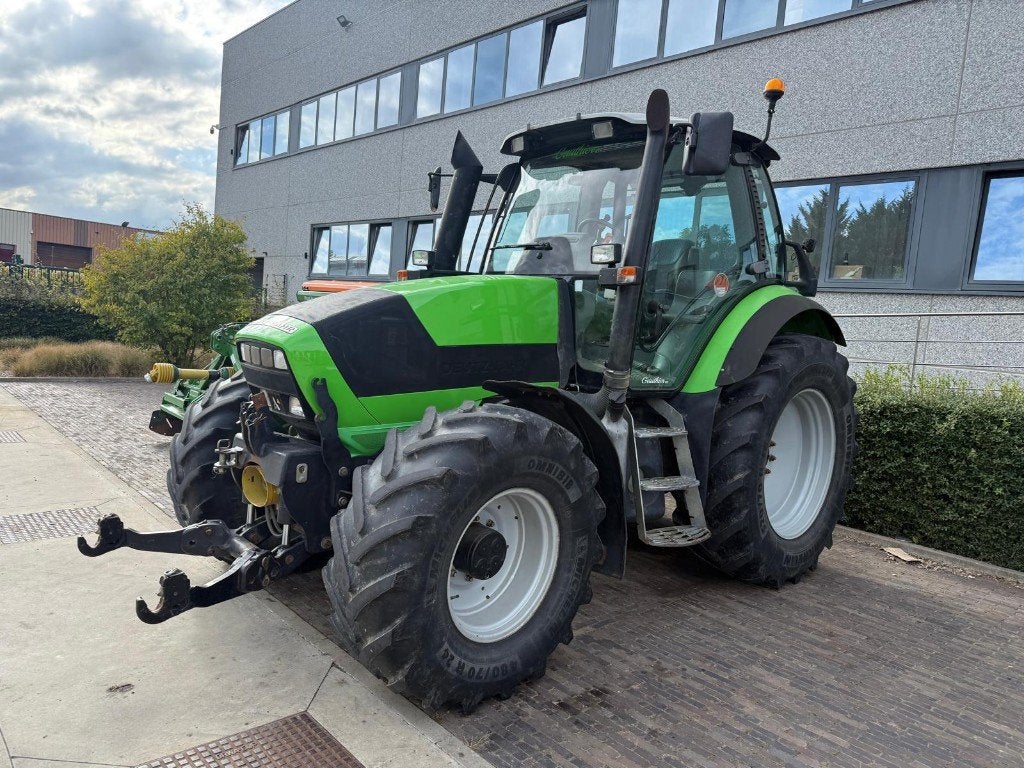 DEUTZ AGROTRON M600 tractor - 130 pk, Ophalen, 120 tot 160 Pk, 7500 tot 10000, Gebruikt