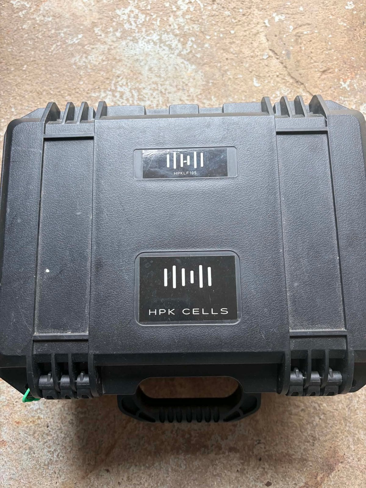 Batterie lithium pour pêche, Enlèvement, Comme neuf