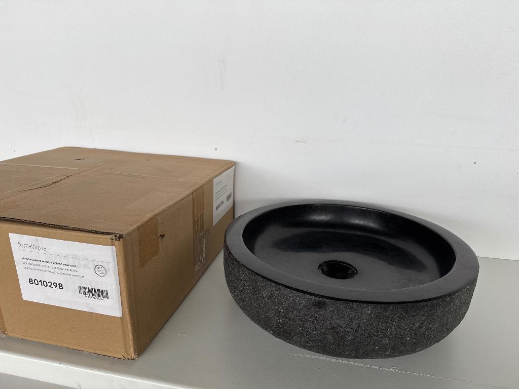 Forzalaqua Verona vasque en granit 40x12 cm* Granit finition, Enlèvement, Neuf