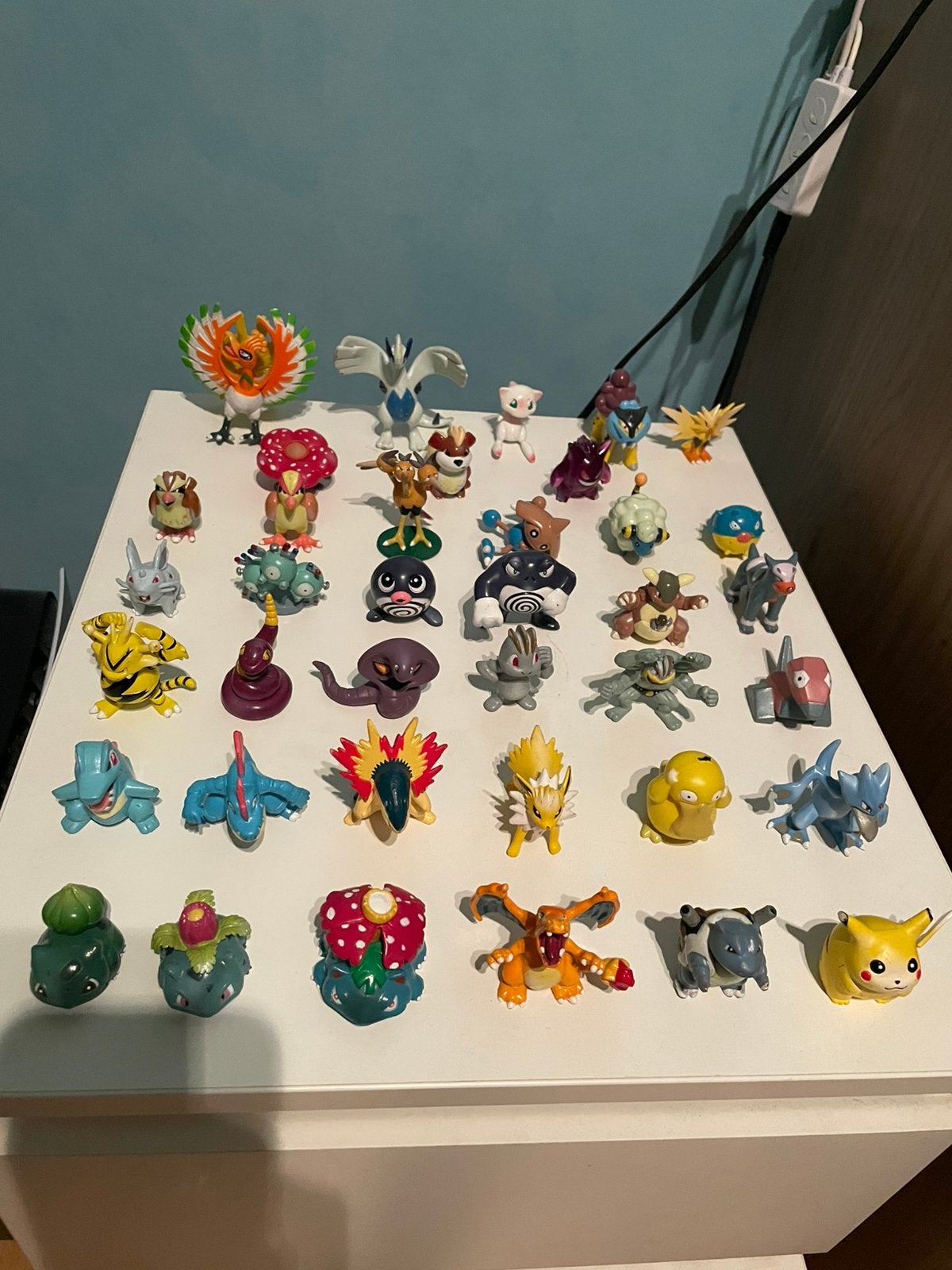 Originele Pokémon TOMY figuren lot 38 stuks, Ophalen of Verzenden, Gebruikt