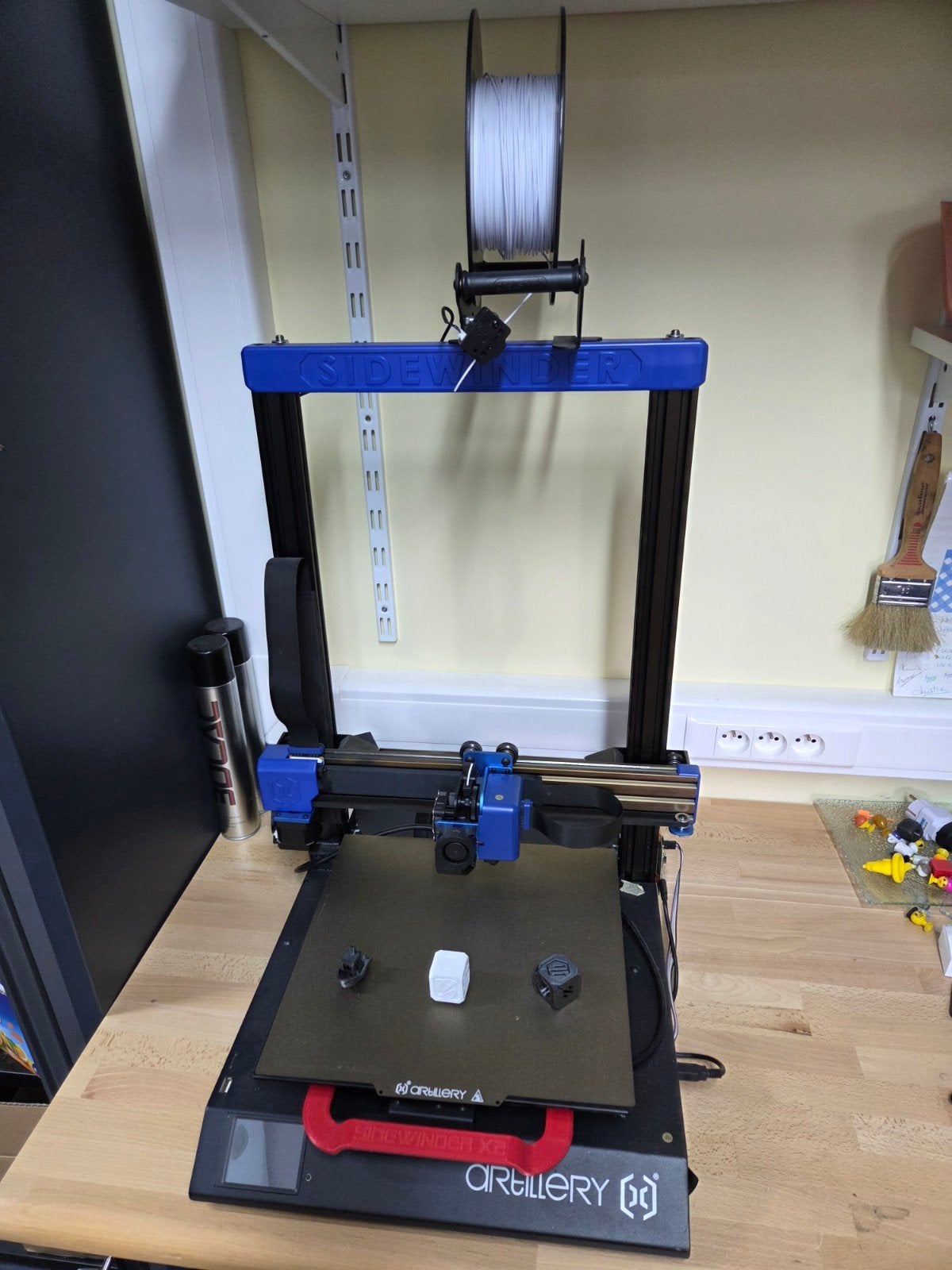 Imprimante 3D Artillery Sidewinder X2 pro, Computers en Software, Ophalen, Gebruikt, Ingebouwde Wi-Fi, Artillery Sidewinder X2 pro
