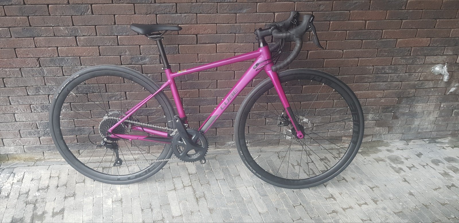 Cube axial WS Pro Framemaat: 47 cm / 1.59m - 1.64m, Ophalen, Aluminium, Zo goed als nieuw, Cube