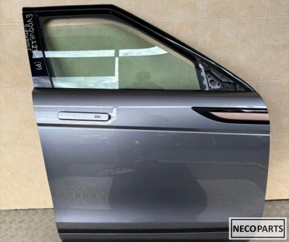 RANGE ROVER EVOQUE II R-DYNAMIC PORTIER DEUR RECHTS ORIGINEE, -, Ophalen of Verzenden, Achter, -