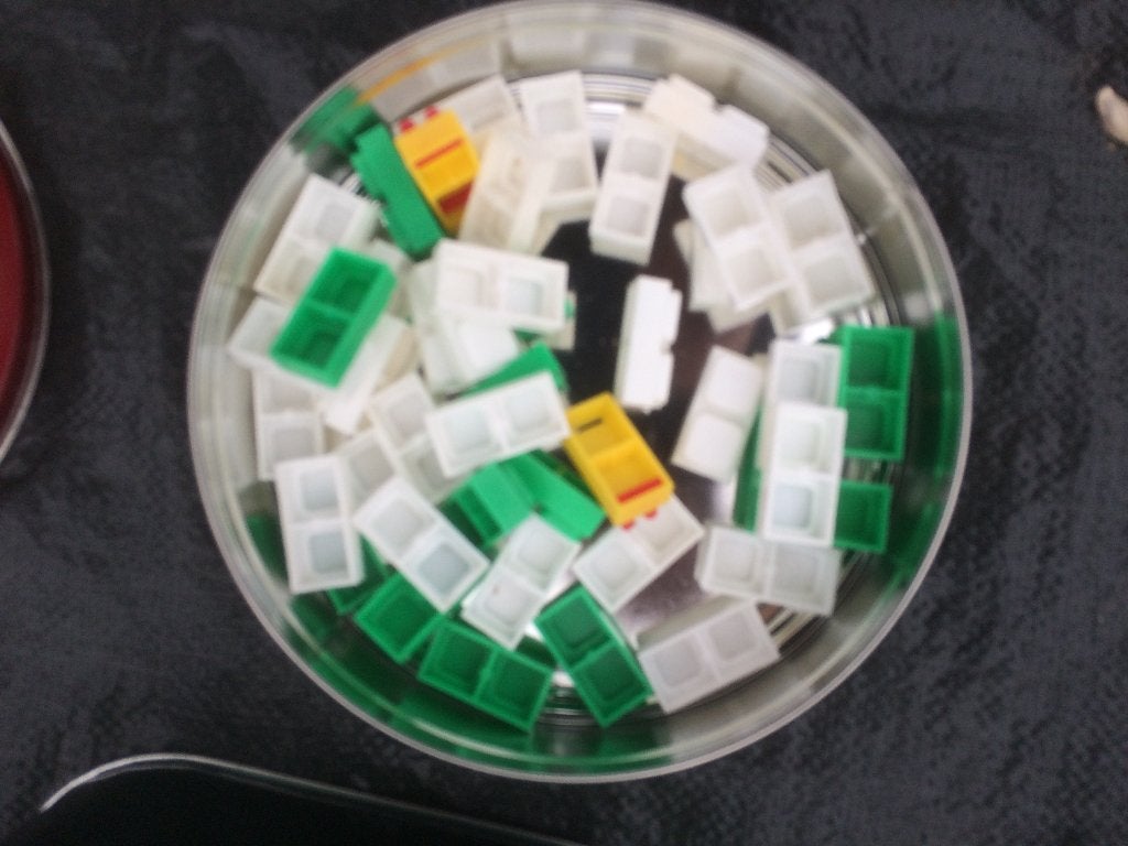 Blocs de construction en plastique,pour miniature ou autre, Hobby & Loisirs créatifs, Enlèvement, Utilisé, Autres types