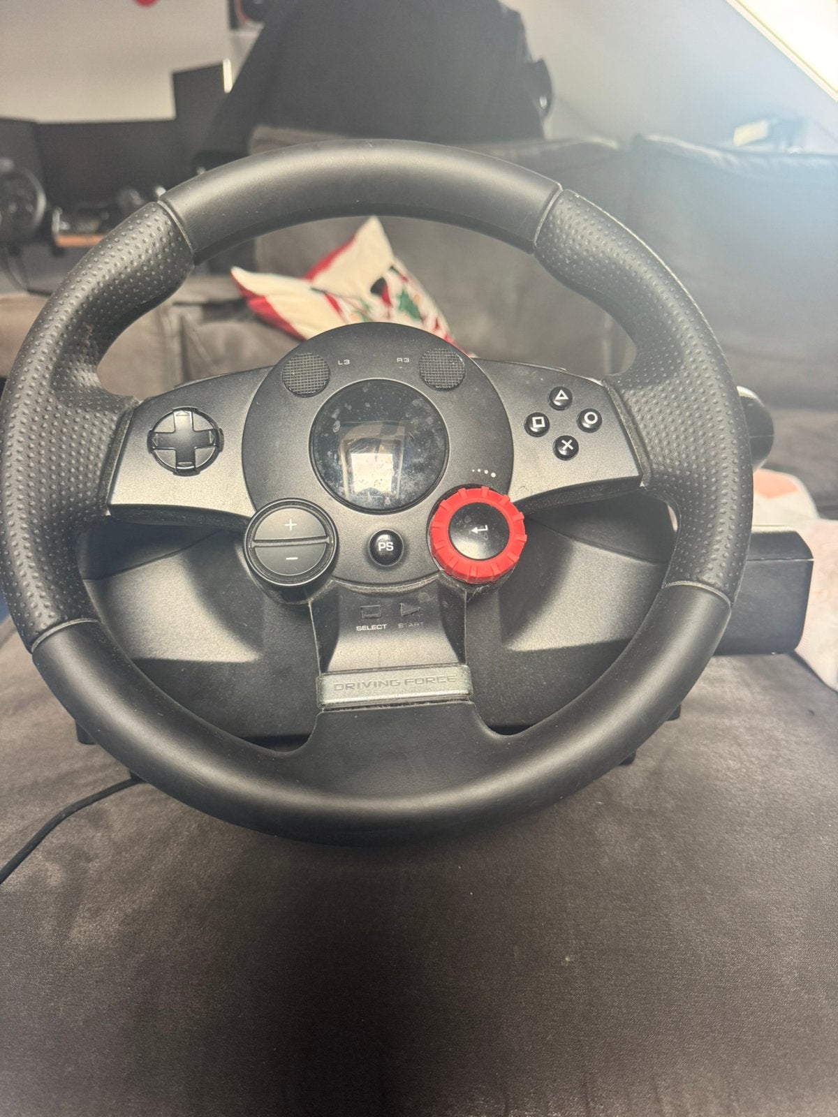 Logitech driving force gt stuur, Enlèvement, Utilisé