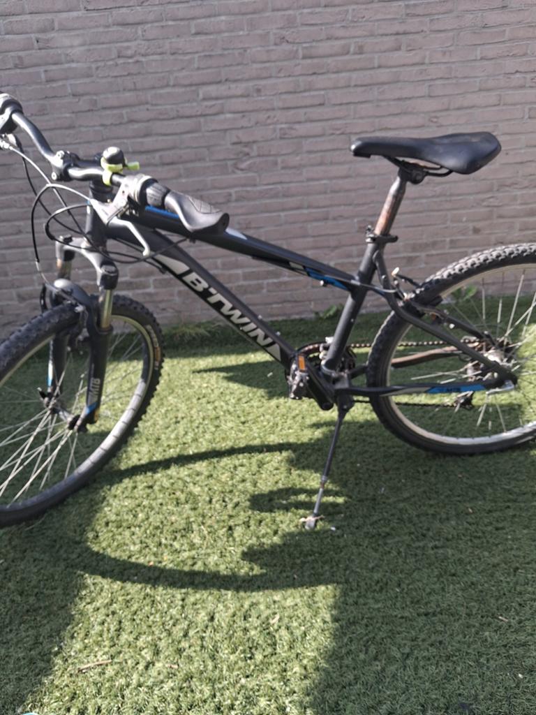 Rockrider  te koop, Ophalen