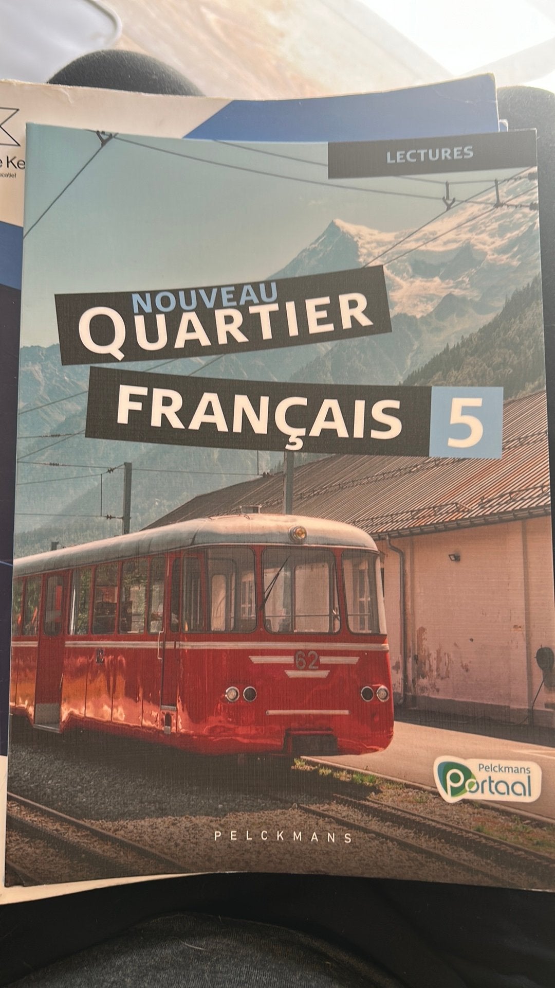 Nouveau Quartier français 5 Lectures (incl. Pelckmans Portaa, Boeken, Ophalen, Nederlands