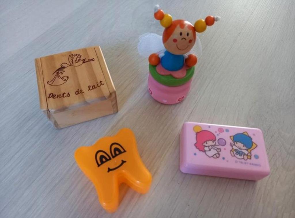 Set tanden doosjes nieuw, Kinderen en Baby's, Kindermode-accessoires, Ophalen of Verzenden
