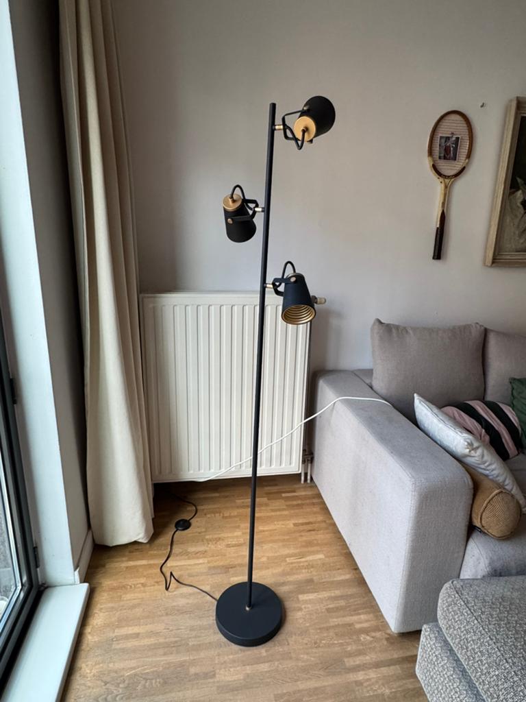 Moderne hanglamp, Huis en Inrichting, Lampen | Vloerlampen, Ophalen, Zo goed als nieuw
