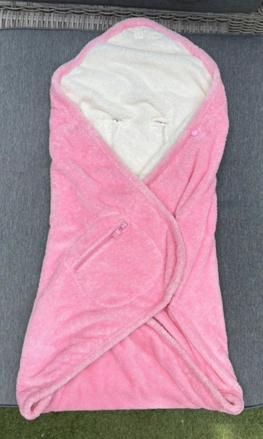 Cape de siège-auto Baby Boum - Maxi-Cosi, Enfants & Bébés, Rose, Comme neuf, Autres marques, Chancelière