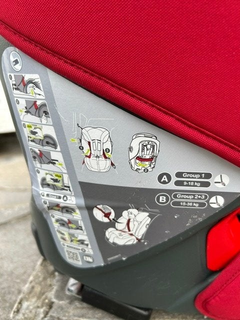 Siège auto enfant BRITAX ROMER, Enfants & Bébés, Romer, Dossier amovible, 15 à 36 kg, Enlèvement