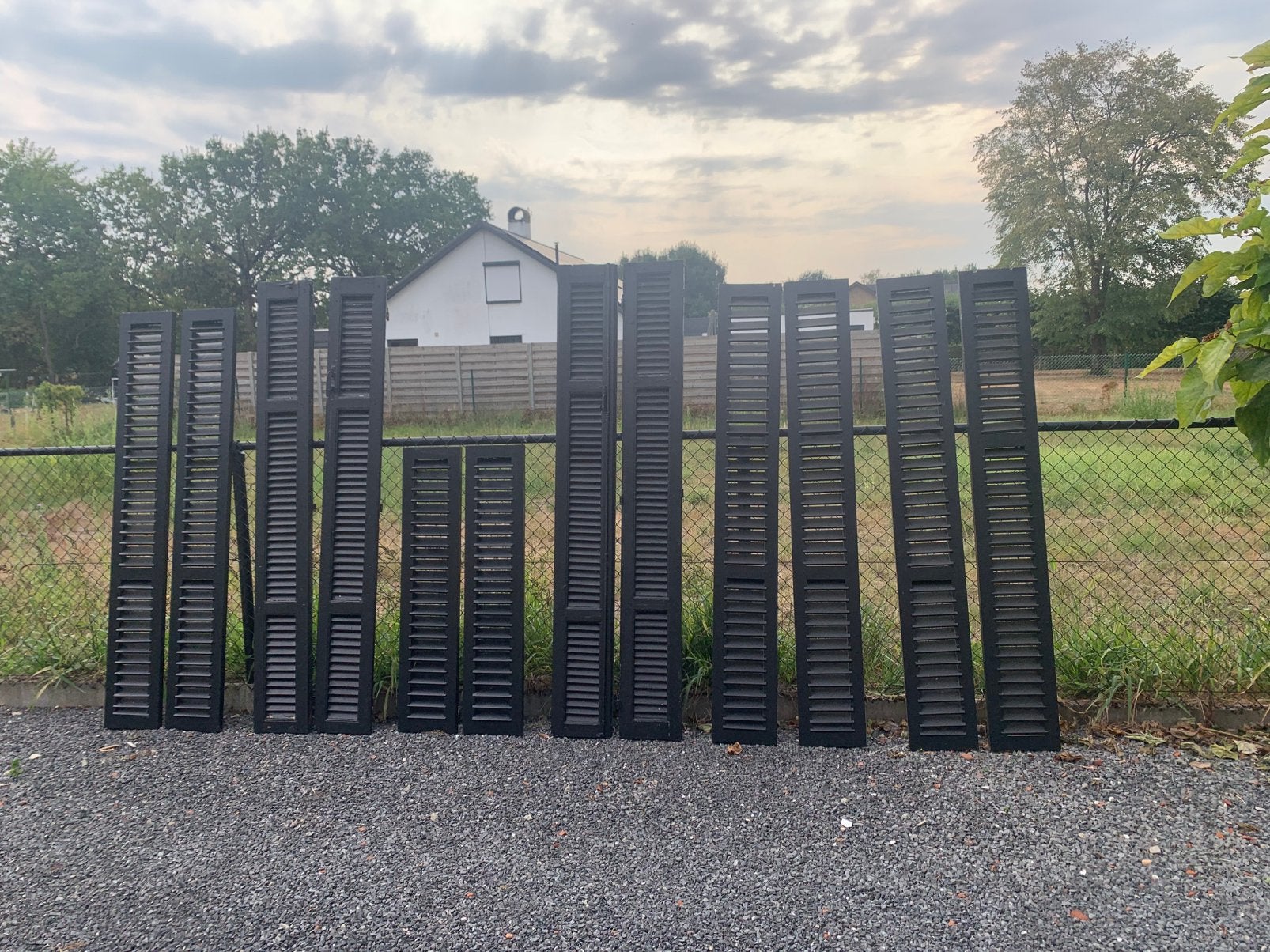 Volets extérieurs, Campagnard, Enlèvement, Utilisé, Bois