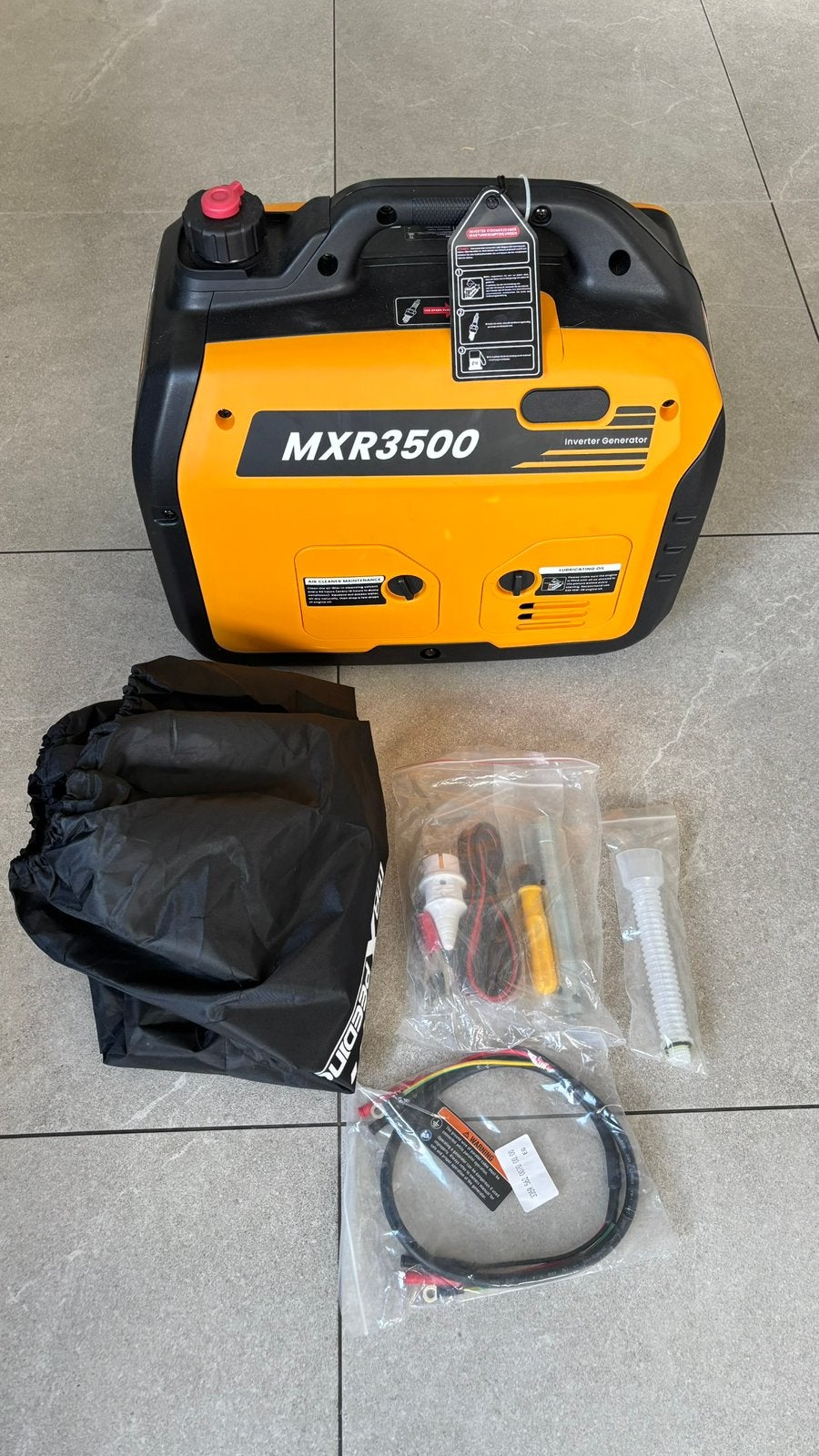 Groupe électrogène inverter MXR3500 NEUF, Bricolage & Construction, Enlèvement, Comme neuf, Inverter