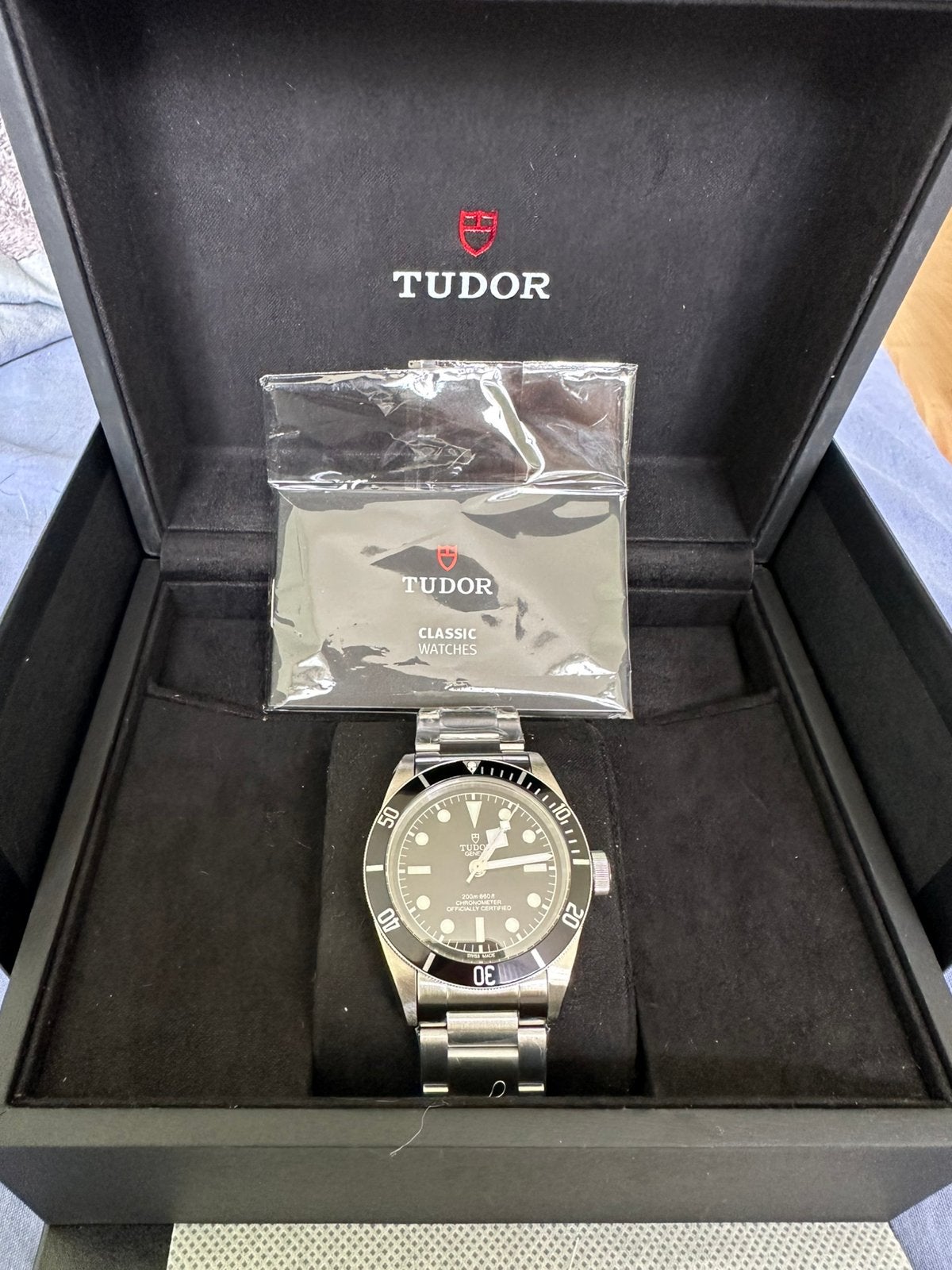 Tudor Black Bay 58, Enlèvement ou Envoi, Comme neuf