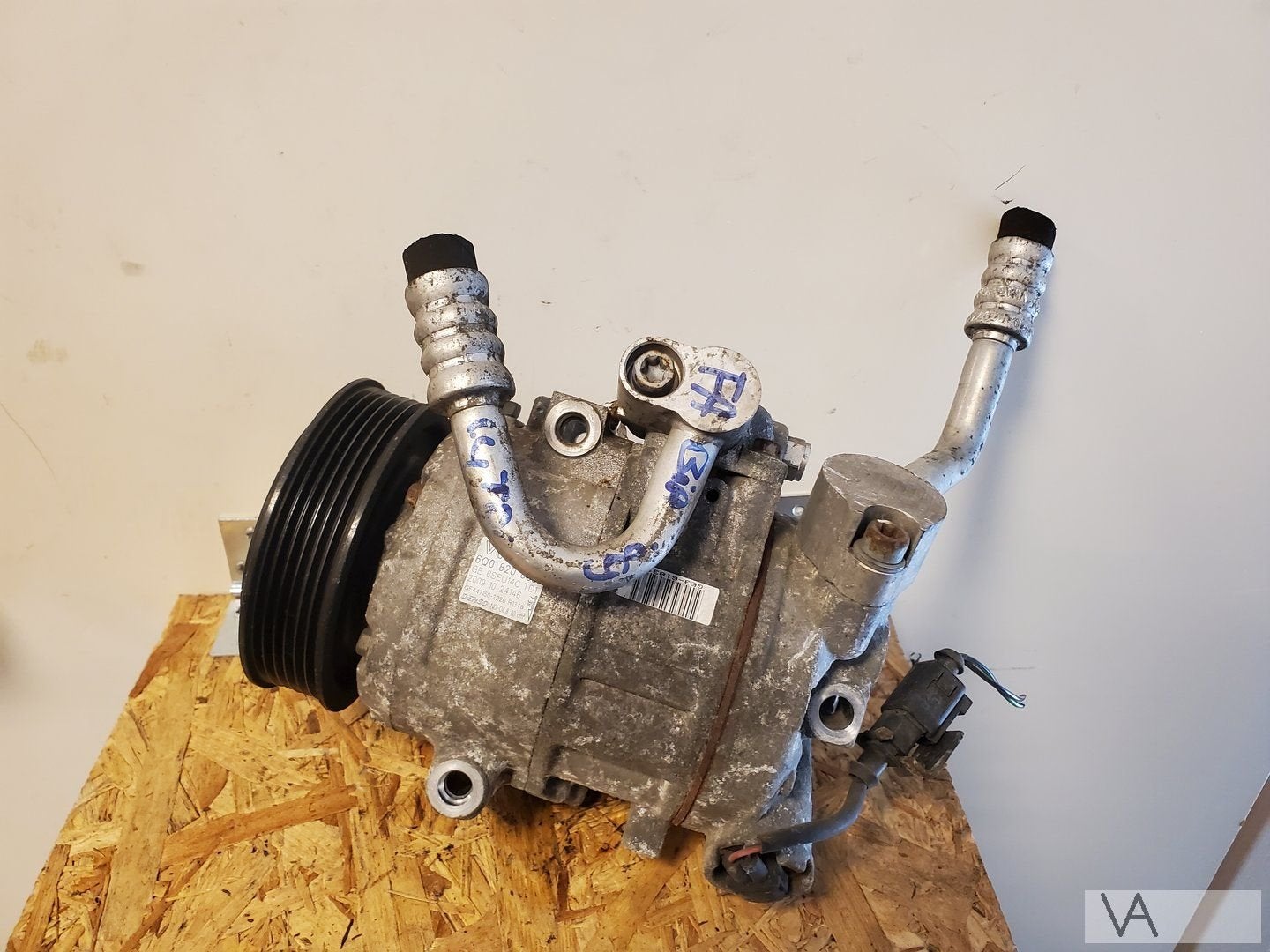 VW Polo 9n3 6R Skoda Fabia 1.2 en 1.4 benzine AIRCOPOMP €30, Gebruikt, -, Volkswagen, -