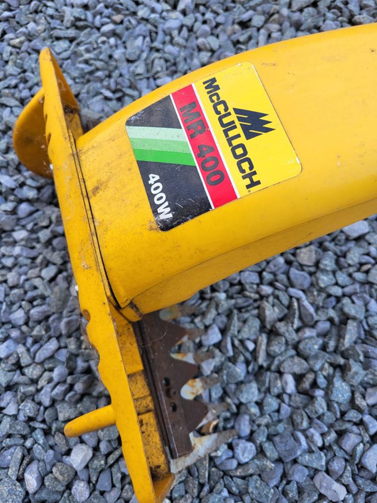 Grastrimmer dubbele messensysteem, Tuin en Terras, Ophalen