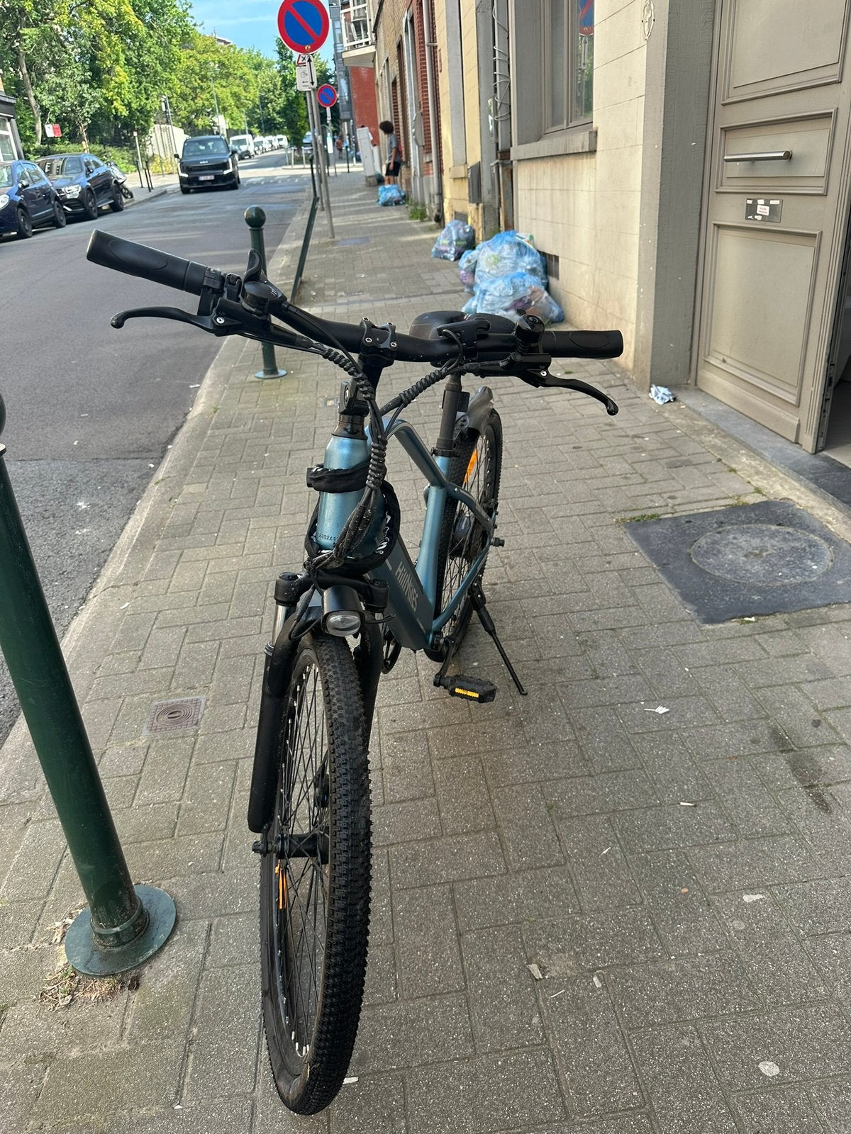 HillMiles MileTrail 1 – Electric Mountain Bike, Enlèvement, Comme neuf, 50 km par batterie ou plus