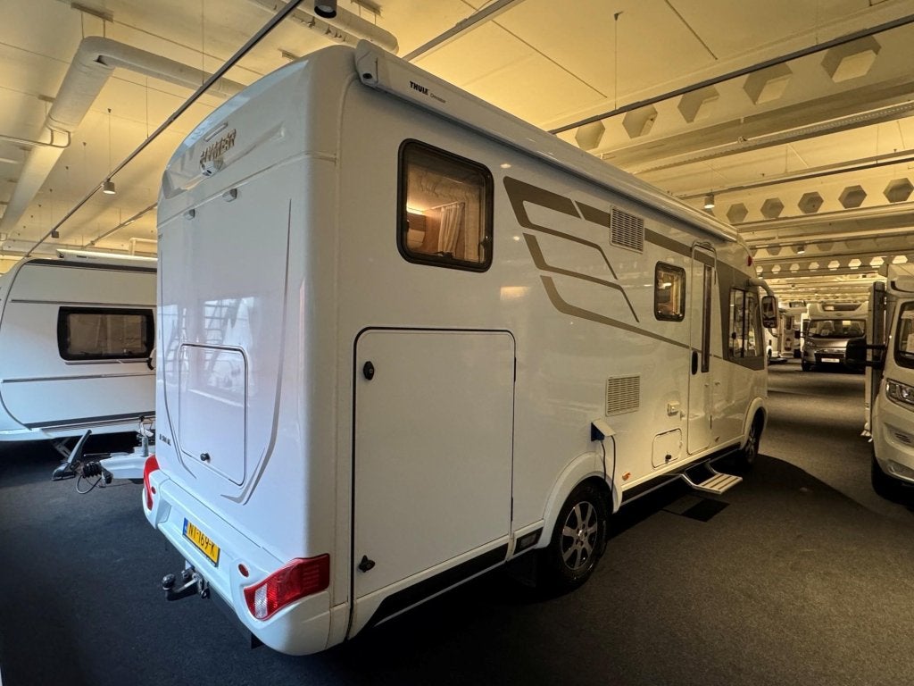 Hymer B 588 DL, Fiat, Caravanes & Camping, Caméra de recul, Jusqu'à 4, Toilette à cassette, Automatique