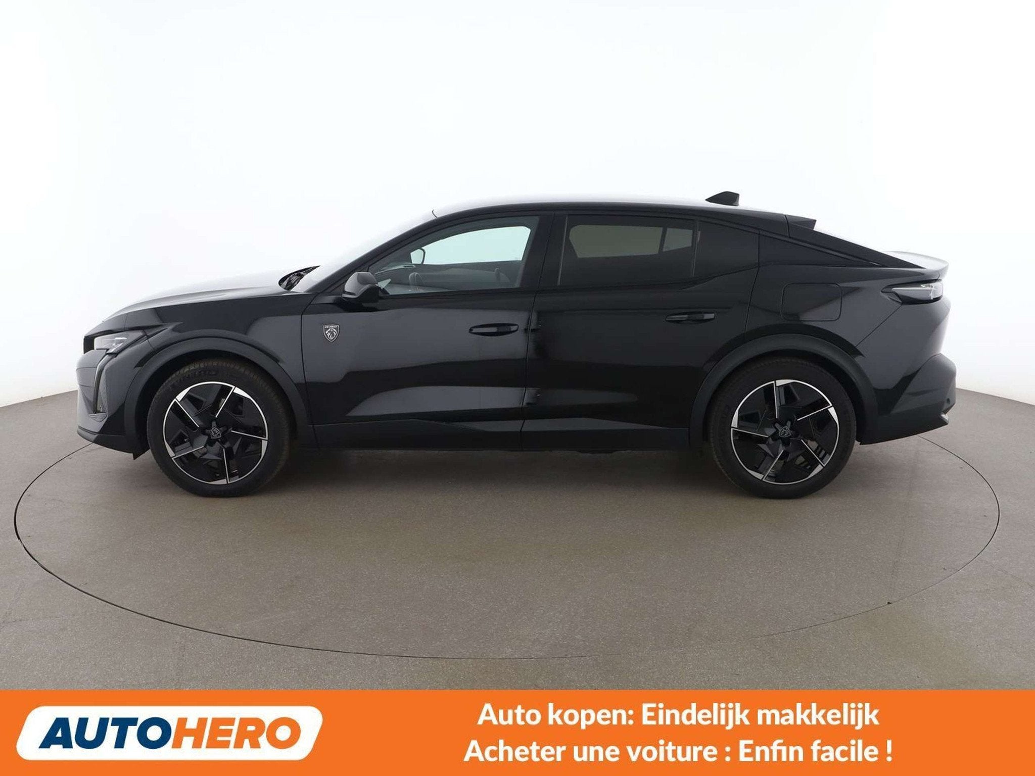 Peugeot 408 1.6 Hybrid GT (année de construction 2023), Autos, Achat, Euro 6, Alcantara, 5 portes