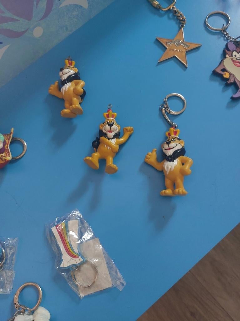 sleutelhangers, Verzamelen, Ophalen